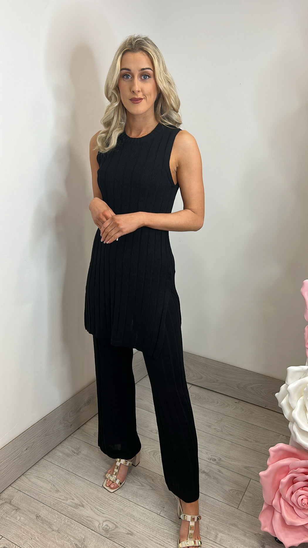 Nena black trousers
