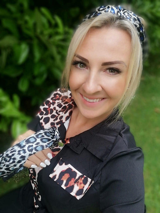 Blue knot leopard
