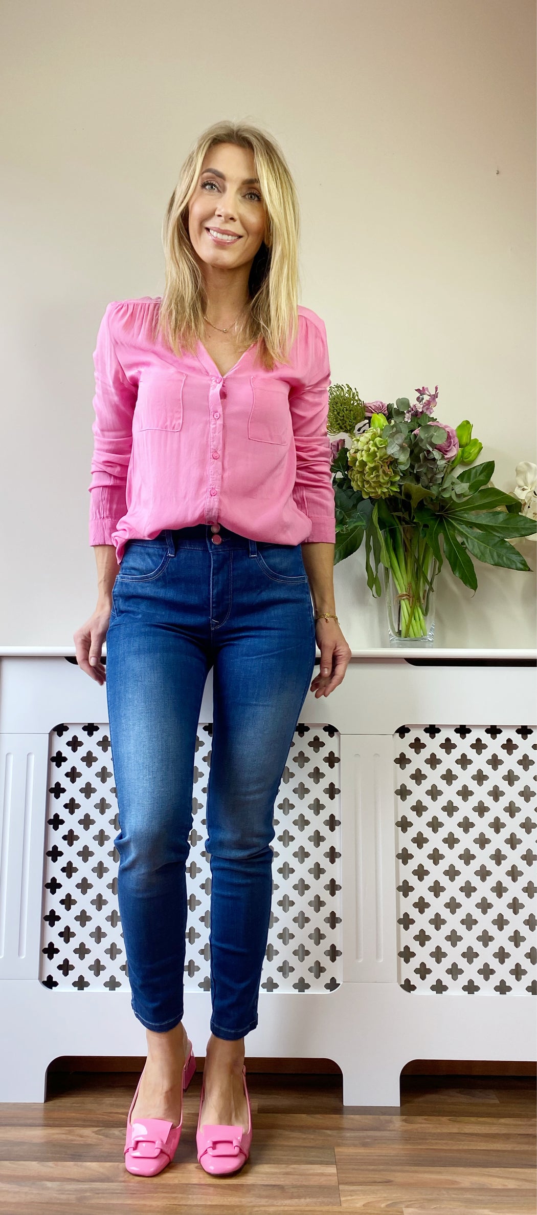 125980 SALSA SALE CROPPED SKINNY PUSH IN SECRET JEANS
