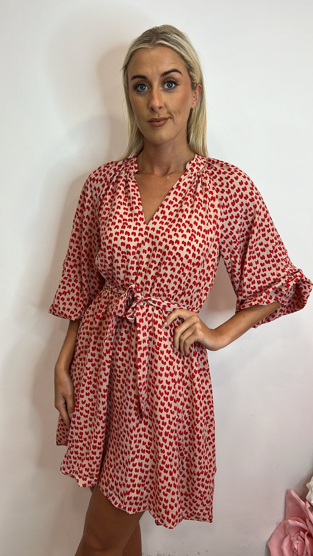 Rescue traffic dress