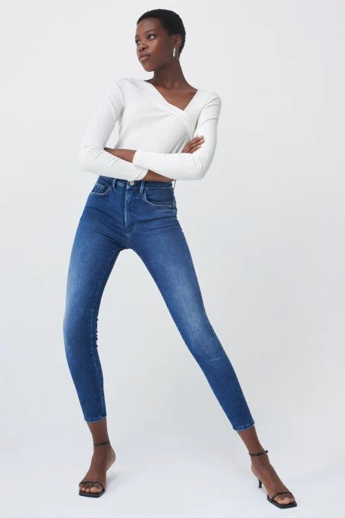 126070 SALSA SALE CROPPED SKINNY PUSH UP WONDER