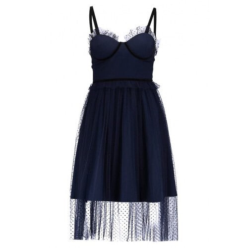 LOST INK NAVY DRESS