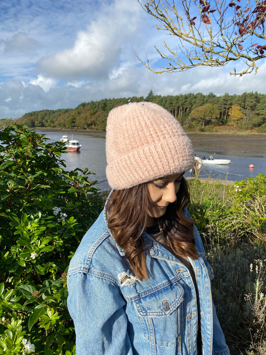 Blush Vicky beanie