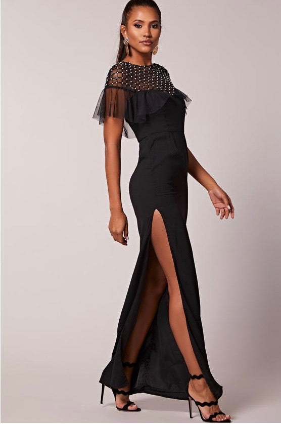 Camellia Virgos black Dress