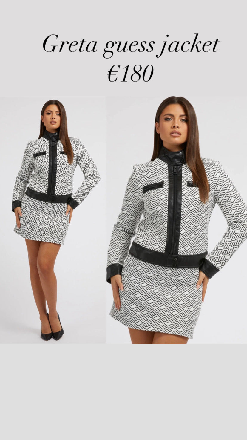 Greta guess jacket