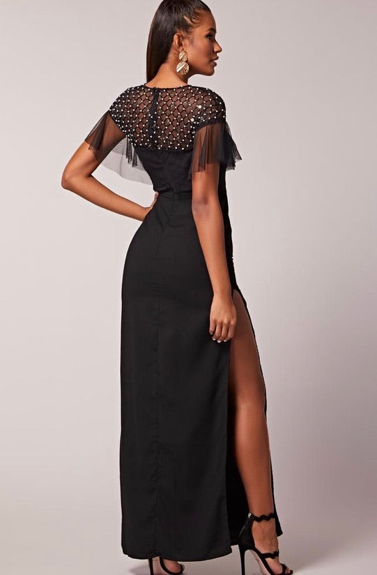 Camellia Virgos black Dress