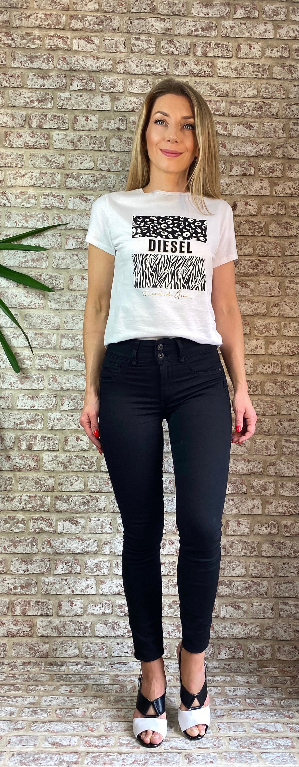 One size double up black 10007885