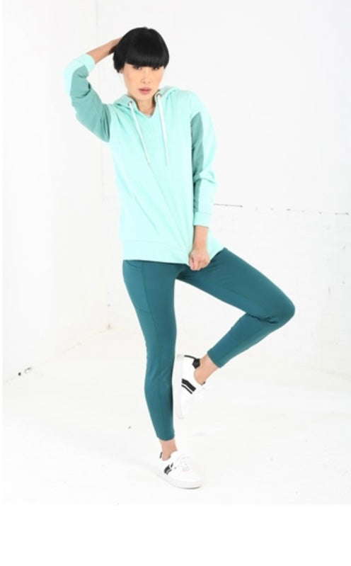 Green rr Ramona leggings