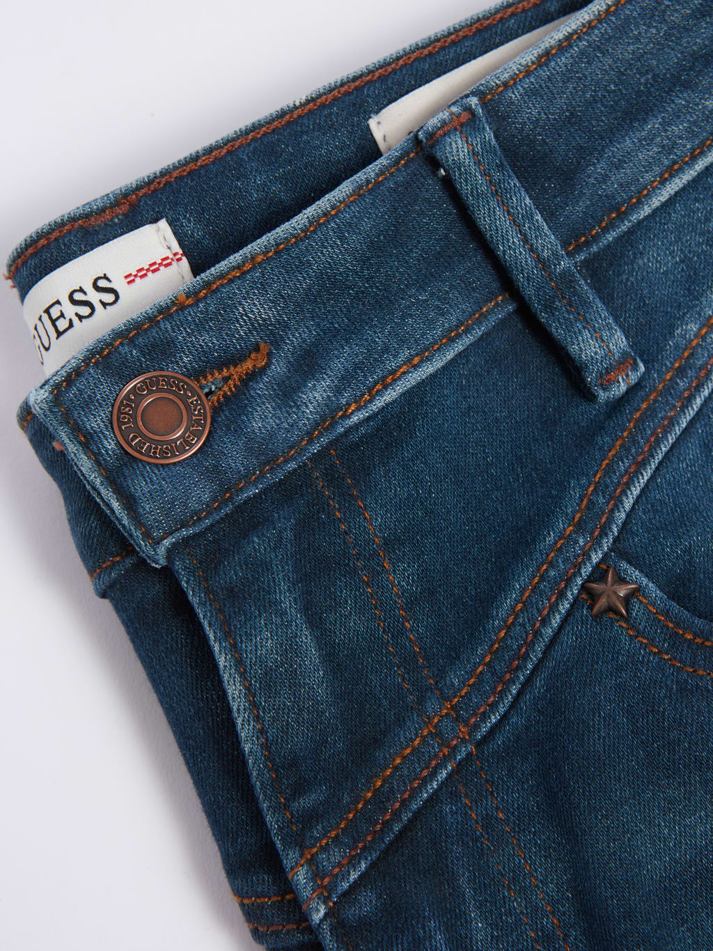 Ntup Guess super high Capri skinny