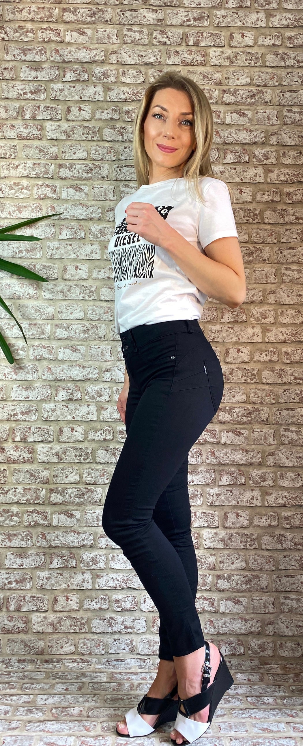 One size double up black 10007885