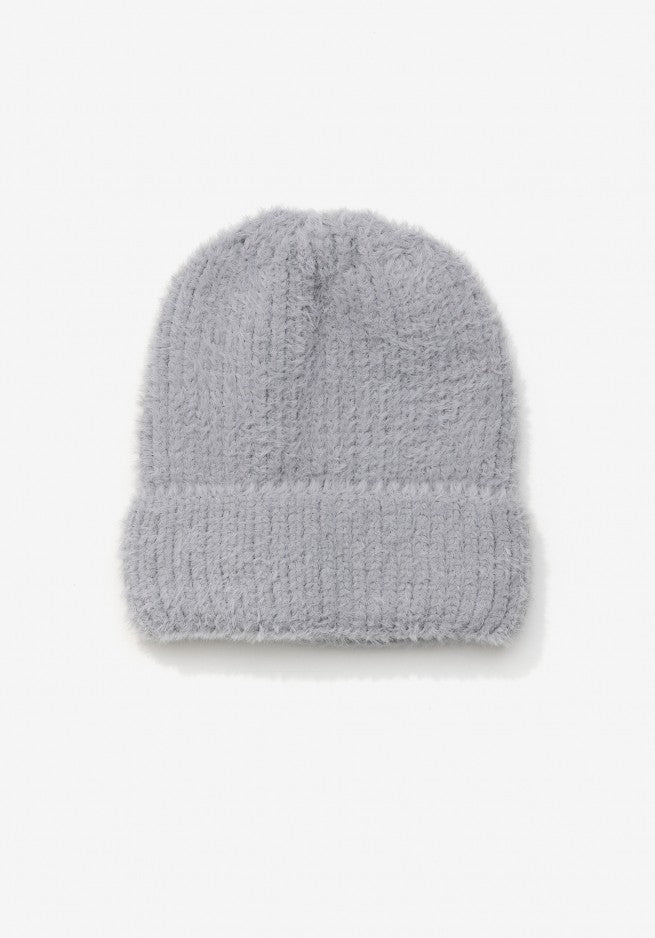 Grey Vicky beanie