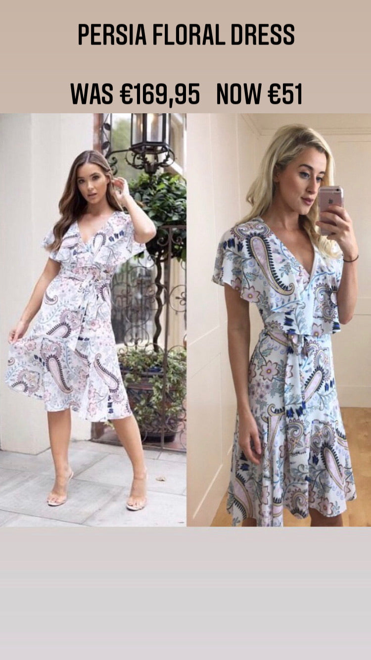 Persia floral dress