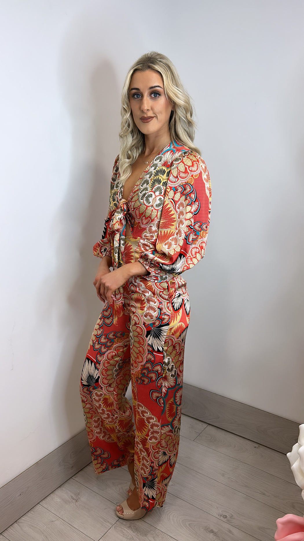 Betsy traffic jumpsuit