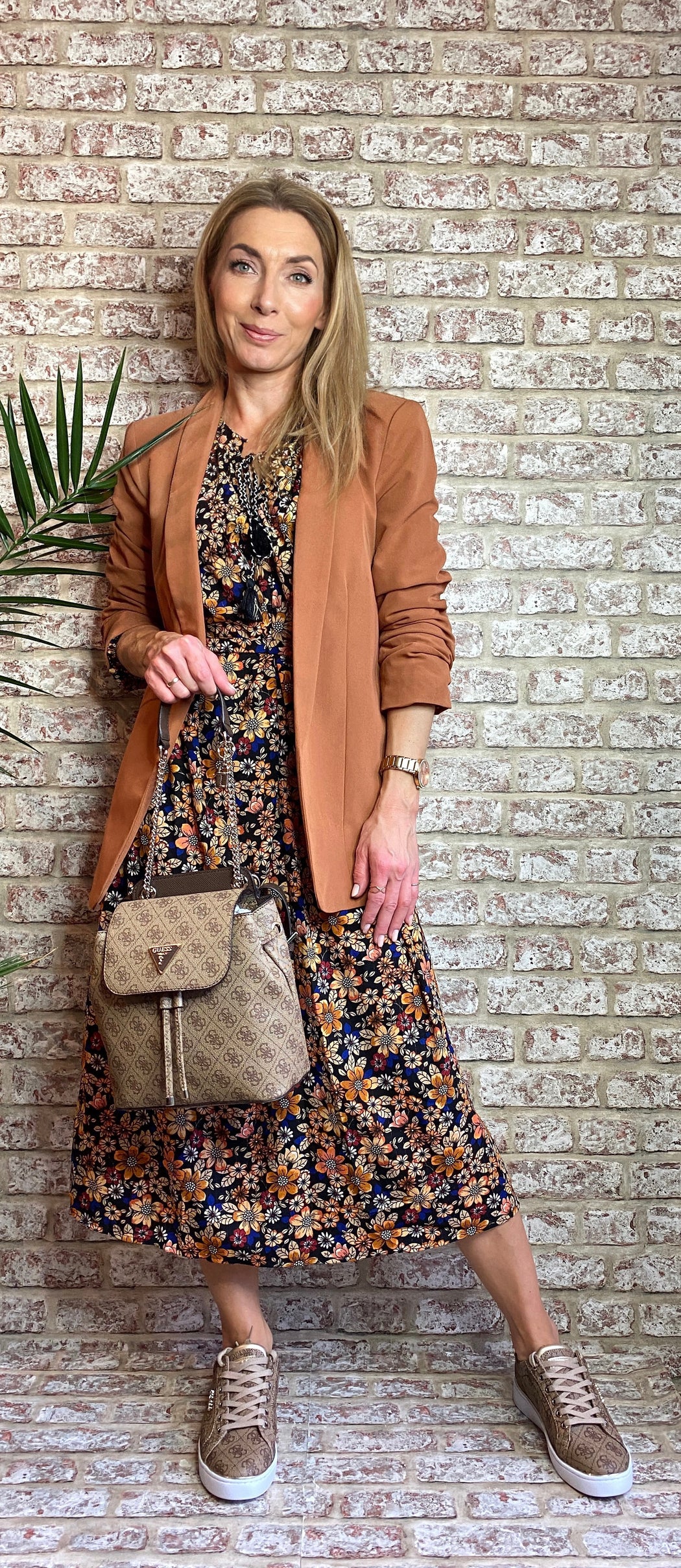 Drew traffic black print dress sale