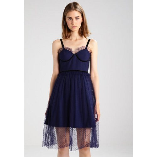 LOST INK NAVY DRESS