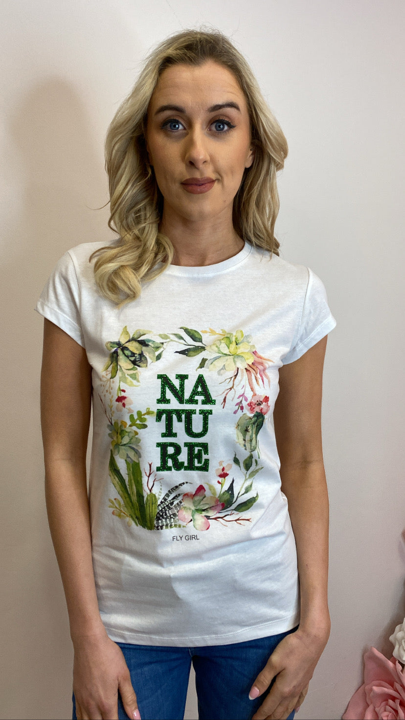 Nature tee 1973/68