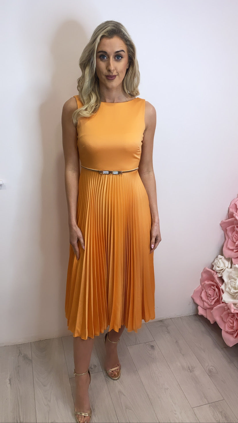 Gold diamanté waist belt