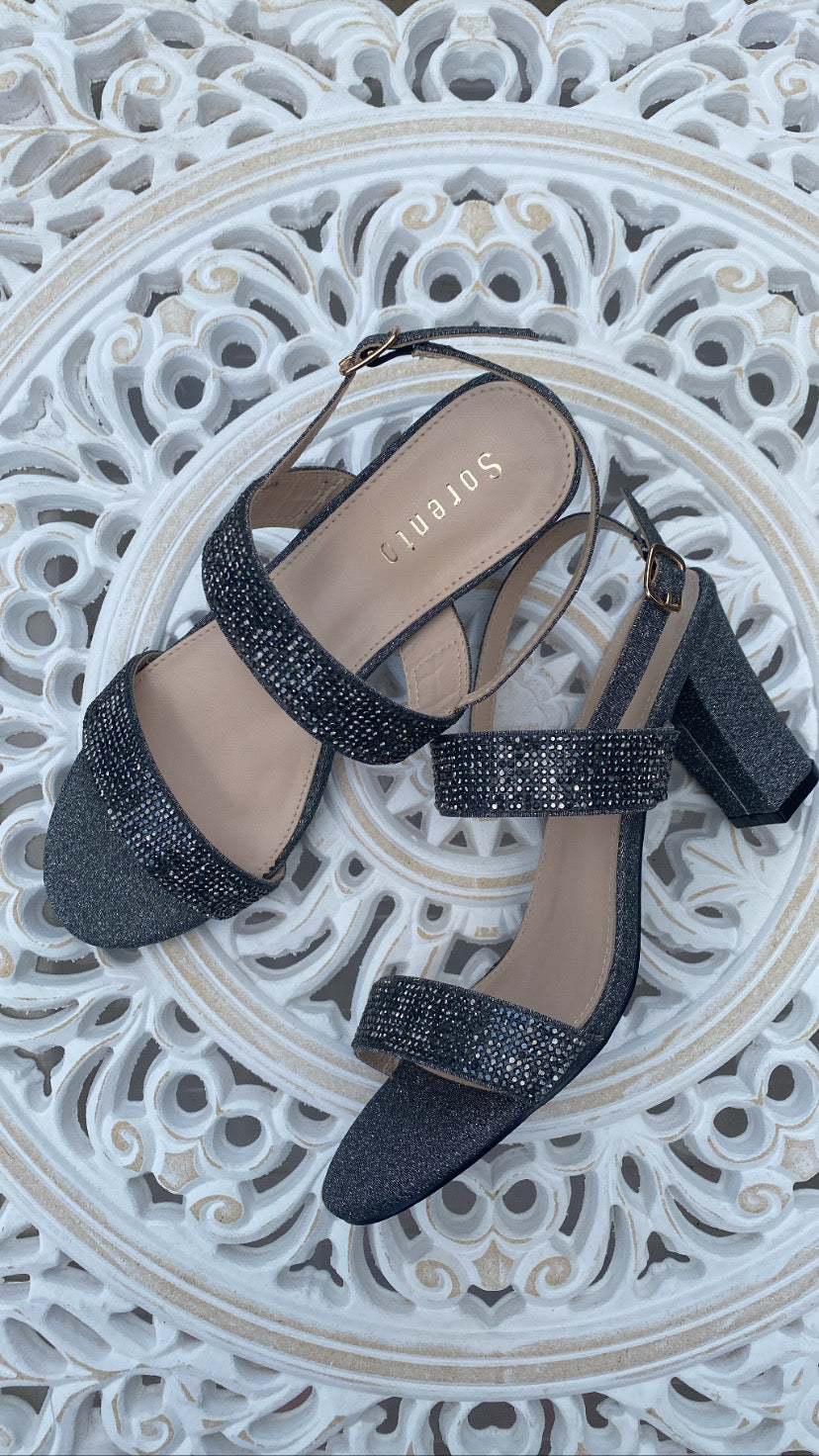Pewter millhouse heels