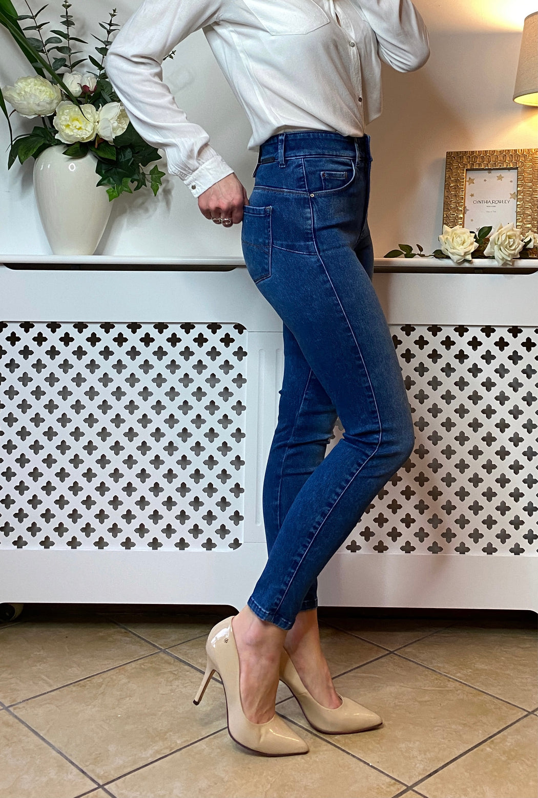 126070 SALSA SALE CROPPED SKINNY PUSH UP WONDER