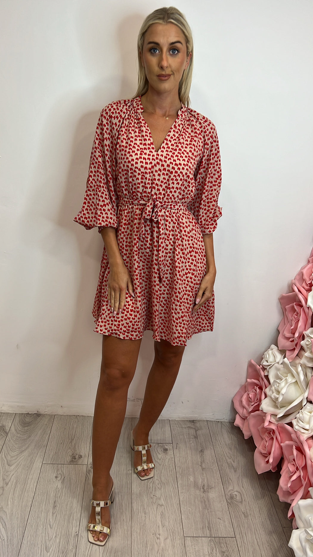 Rescue traffic dress