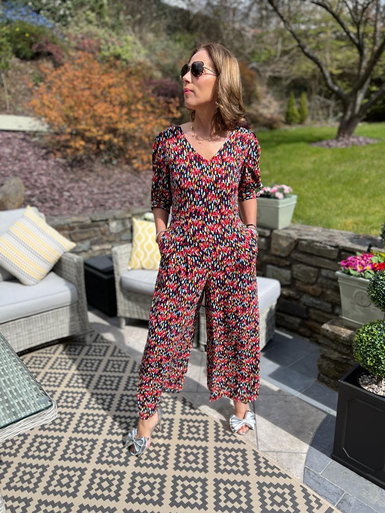 Don’t look back traffic jumpsuit