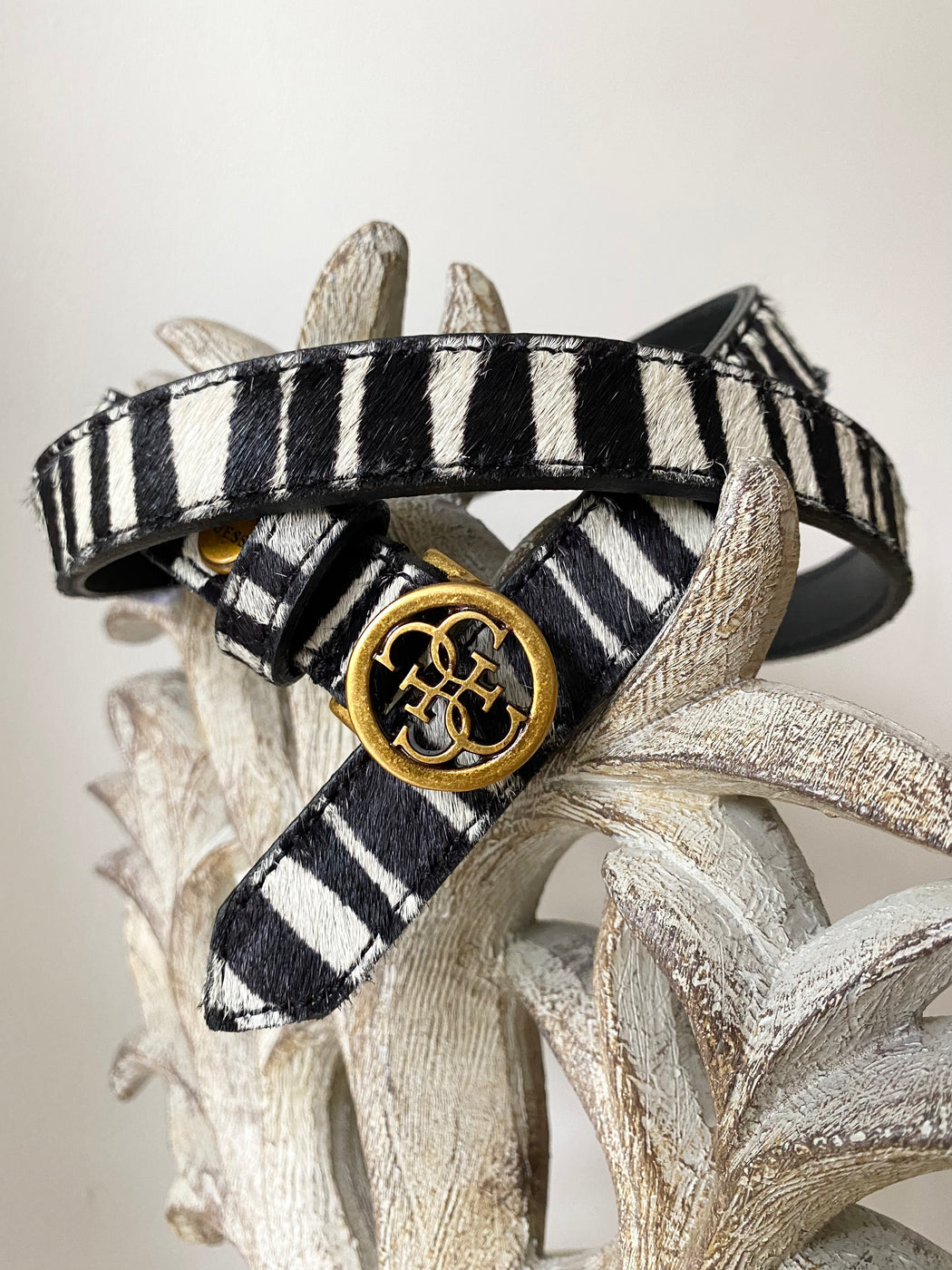 BW7713LEA20 Monochrome Guess belt