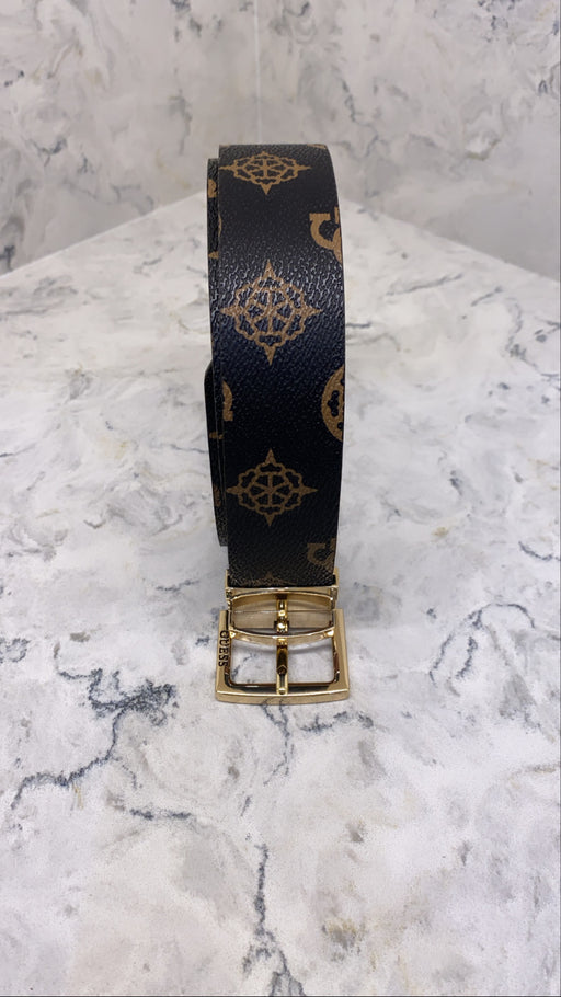 BW7569VIN35 Camy reversible guess logo belt