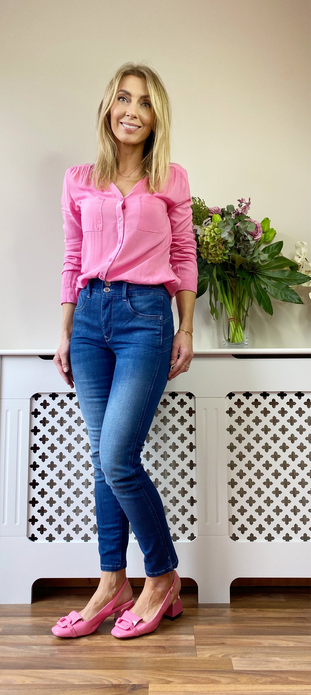 125980 SALSA SALE CROPPED SKINNY PUSH IN SECRET JEANS