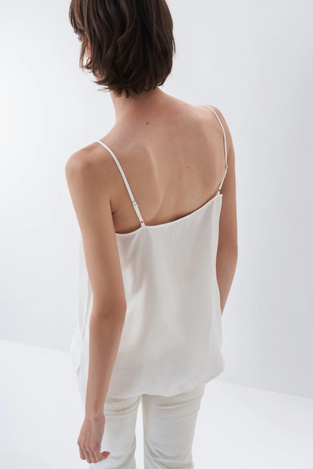 122861 Ivory fringed salsa cami sale