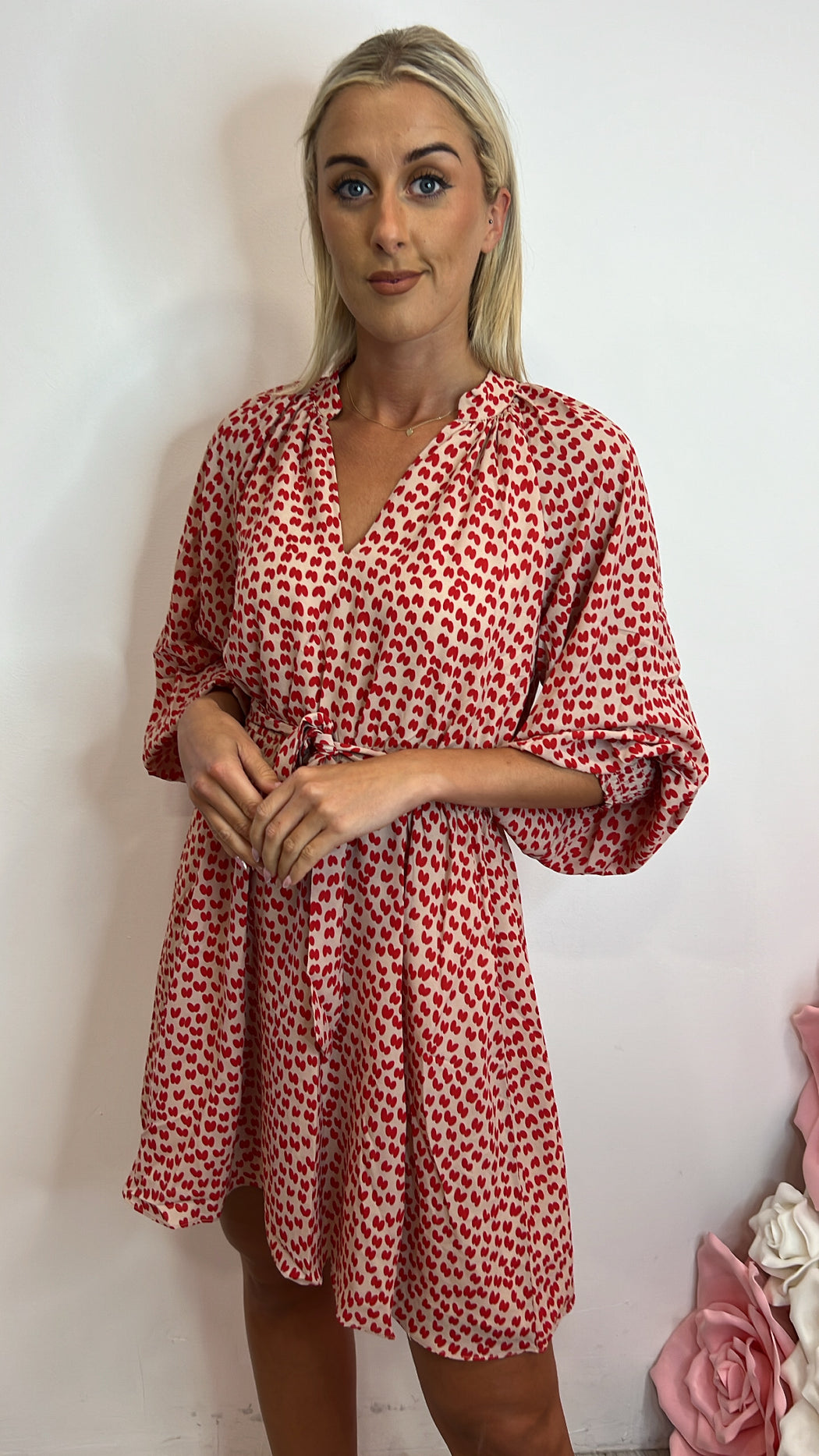 Rescue traffic dress