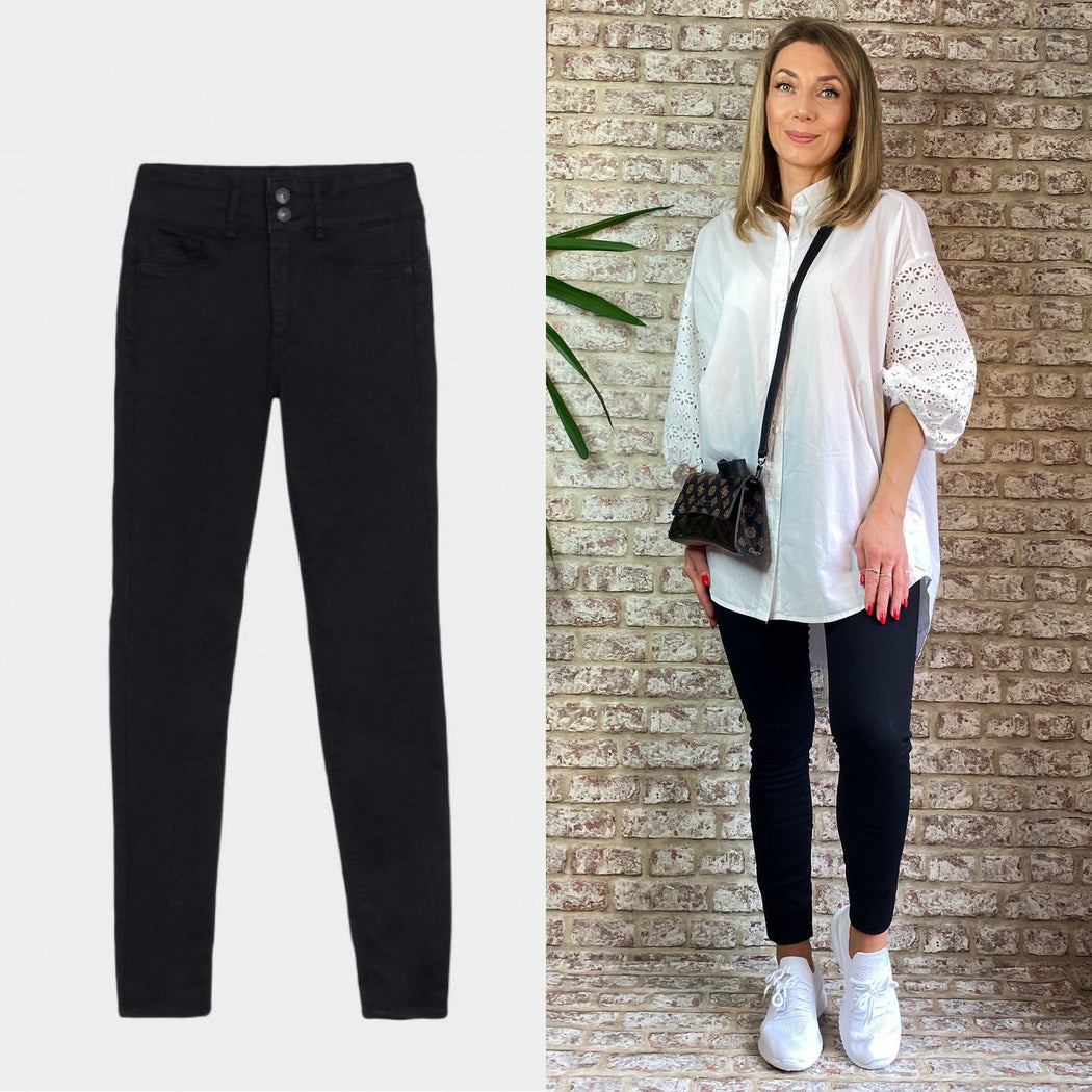 One size double up black 10007885