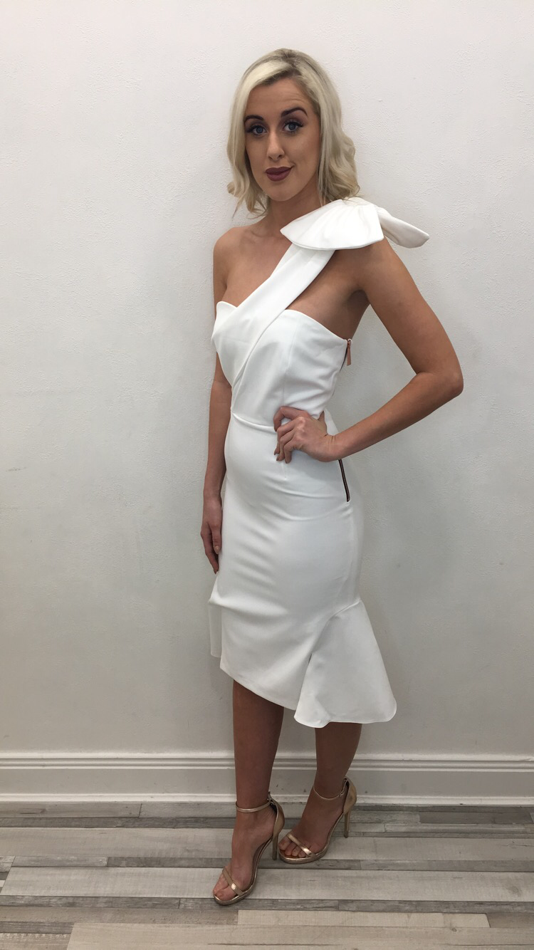 STELLA DRESS IVORY