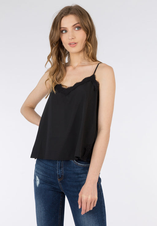Black lace Goya cami