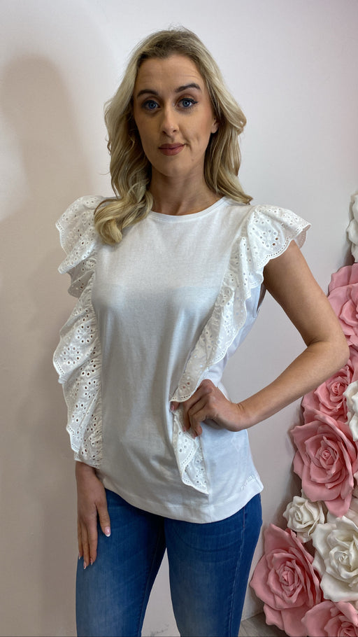 Cara sale fly girl embroidered sleeve 1101/40