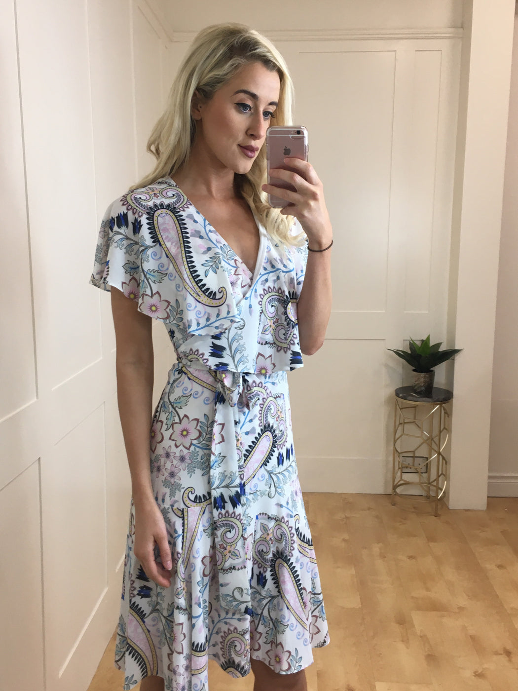 Persia floral dress