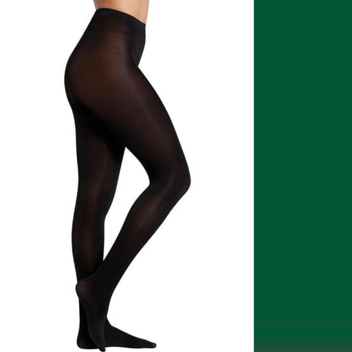 70 DEN SOFT TIGHTS in green