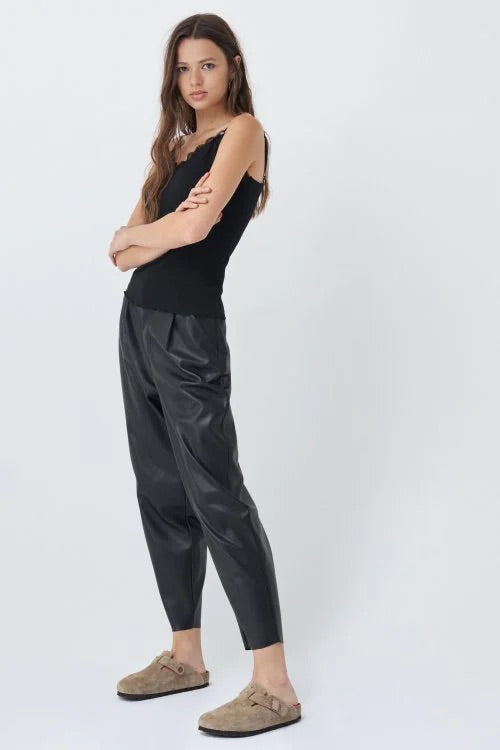 124101 BLACK SALSA LACE TOP WITH ADJUSTABLE STRAP SALE