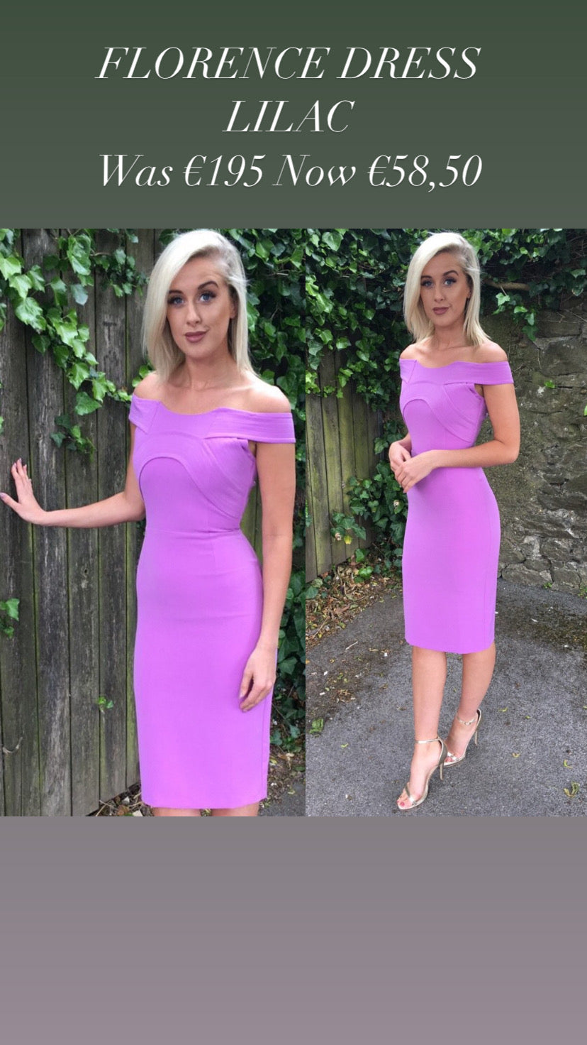 FLORENCE DRESS LILAC