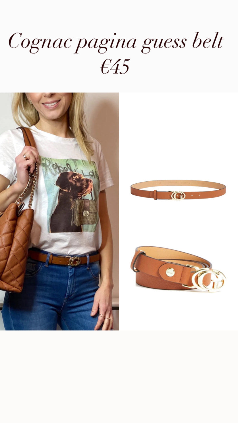 BW7590VIN25 Cognac pagina guess belt