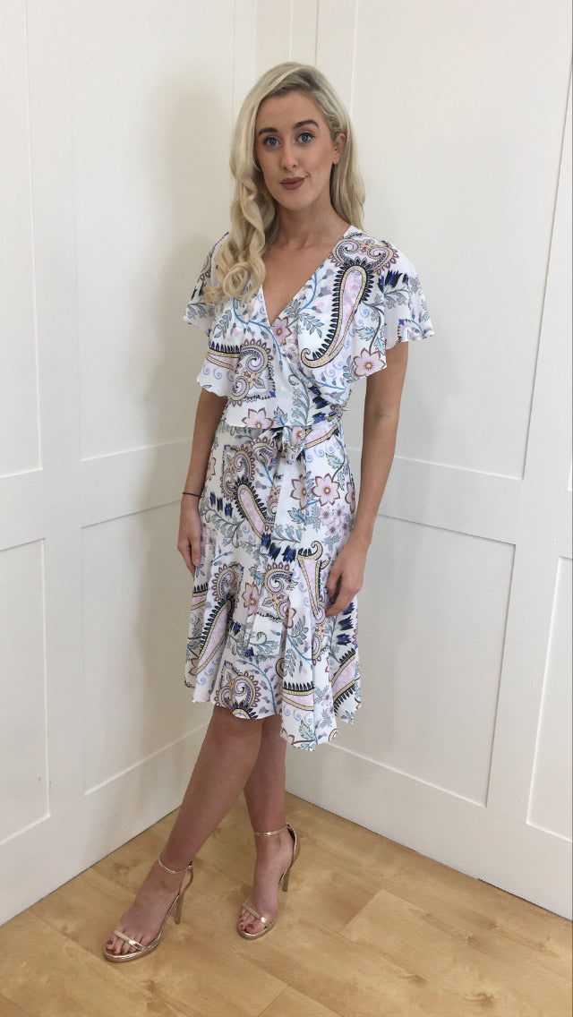 Persia floral dress