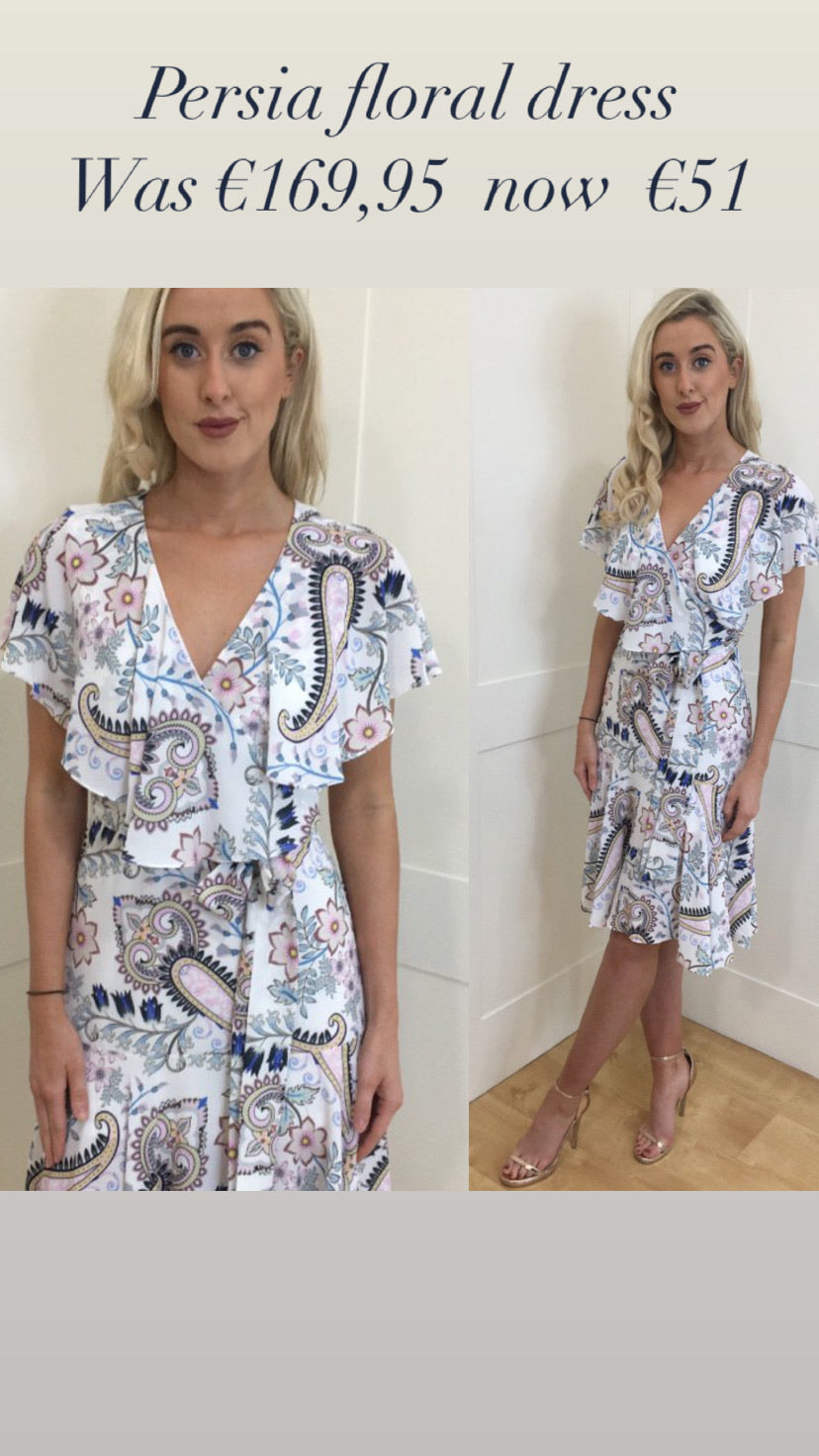 Persia floral dress