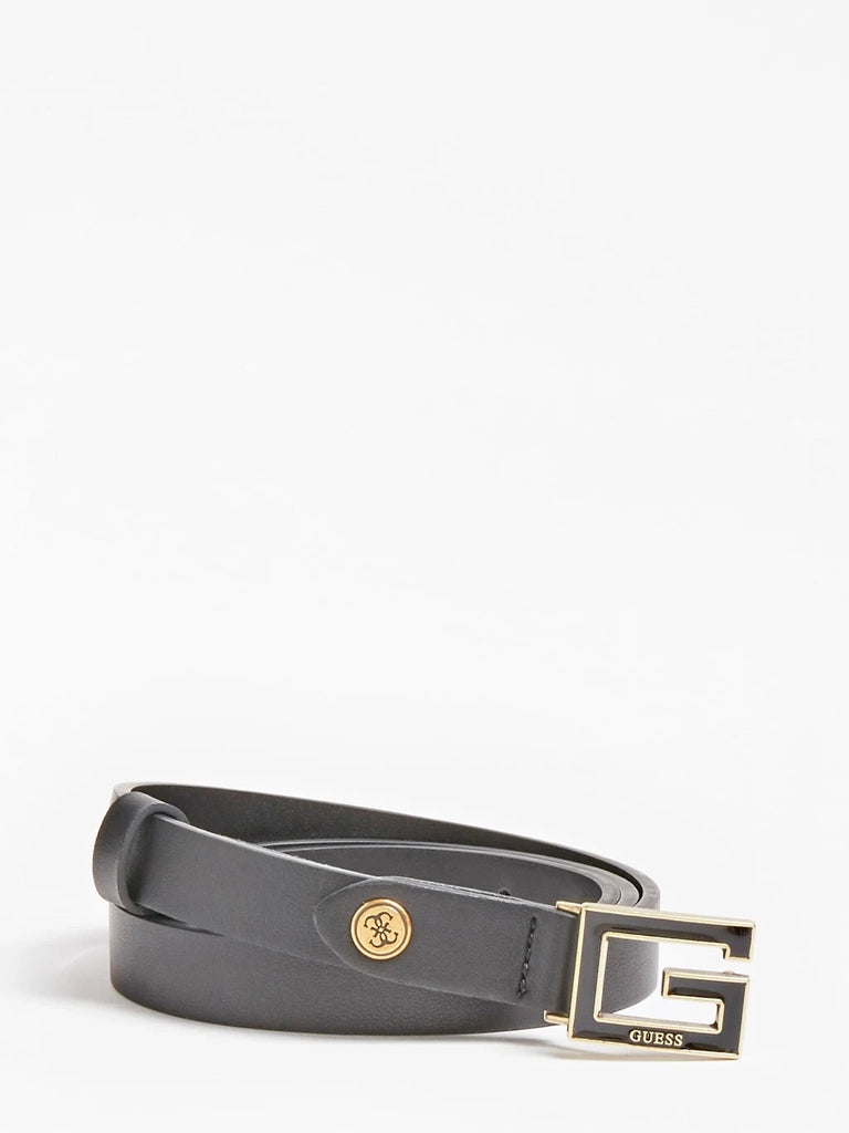 Guess g 2025 logo belt