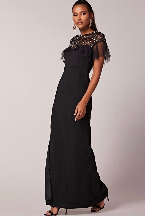 Camellia Virgos black Dress