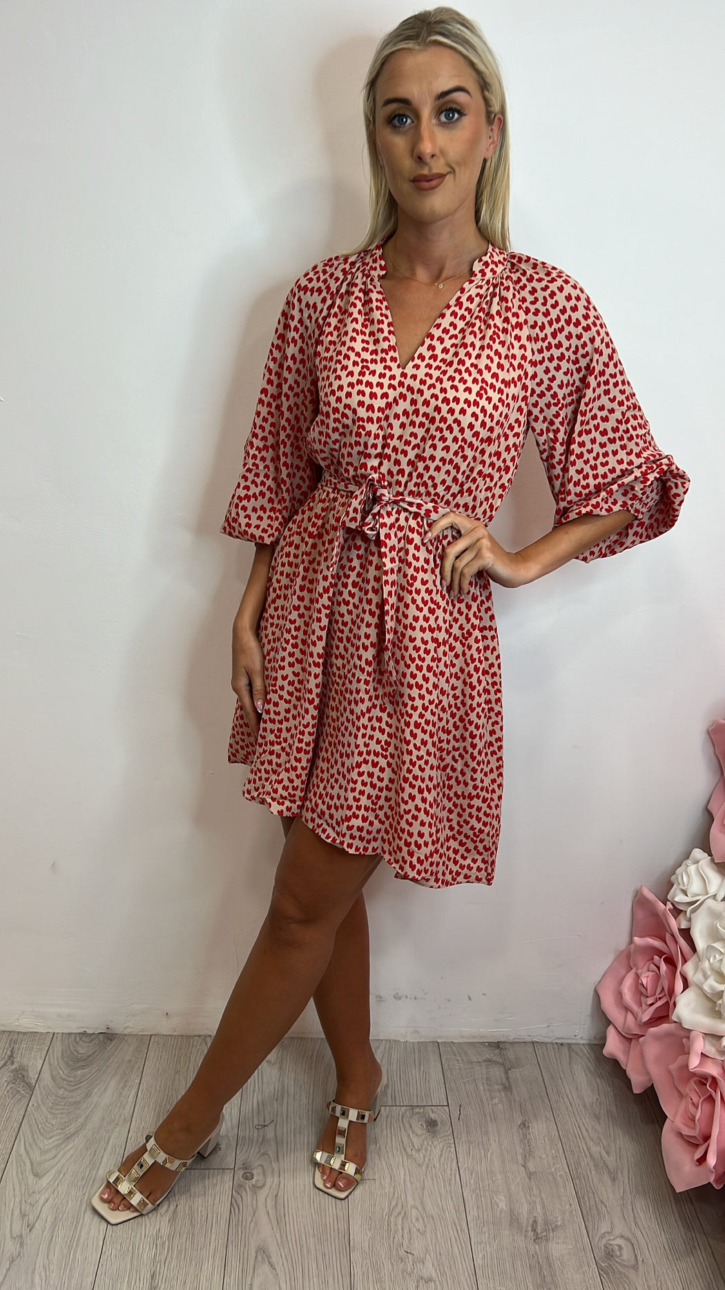 Rescue traffic dress