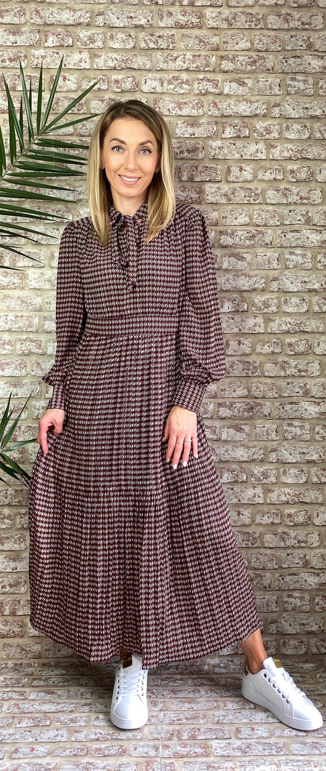 Dalliance traffic navy print dress sale