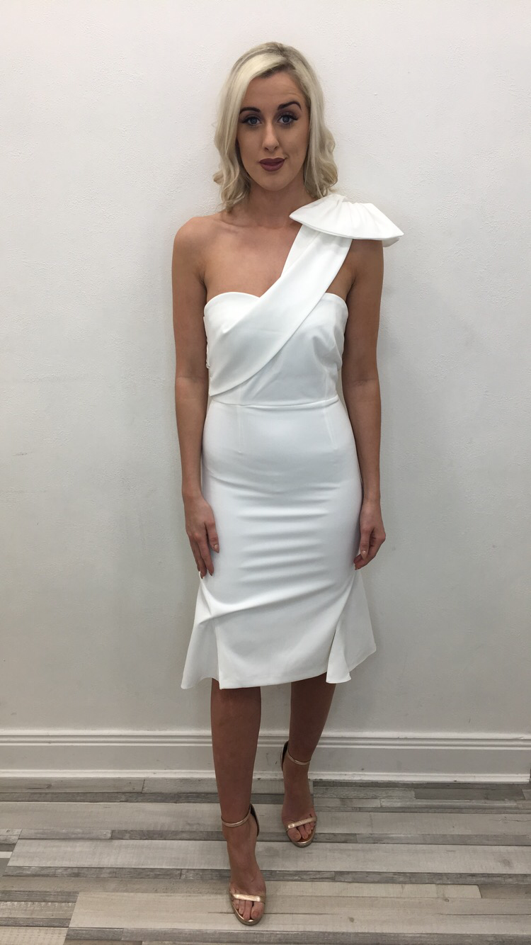 STELLA DRESS IVORY