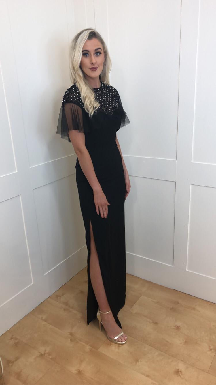 Camellia Virgos black Dress