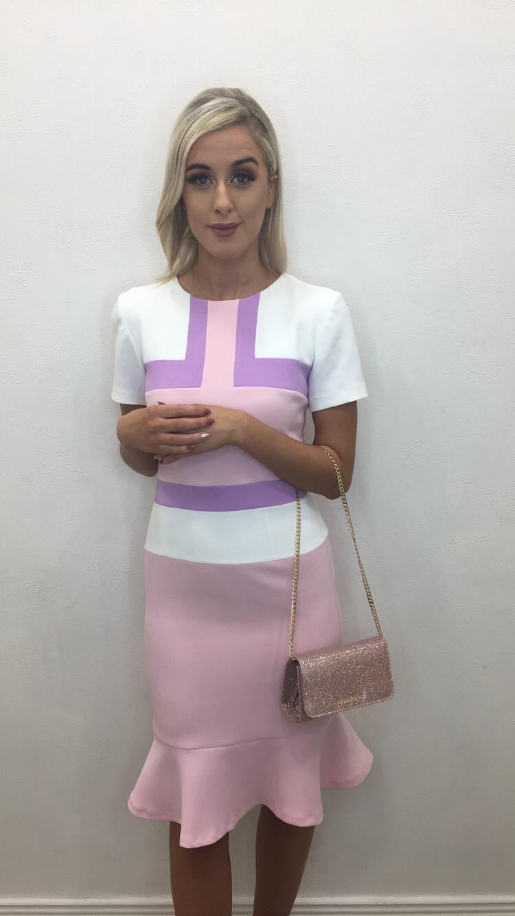 Rose gold borsa Rinascimento bag