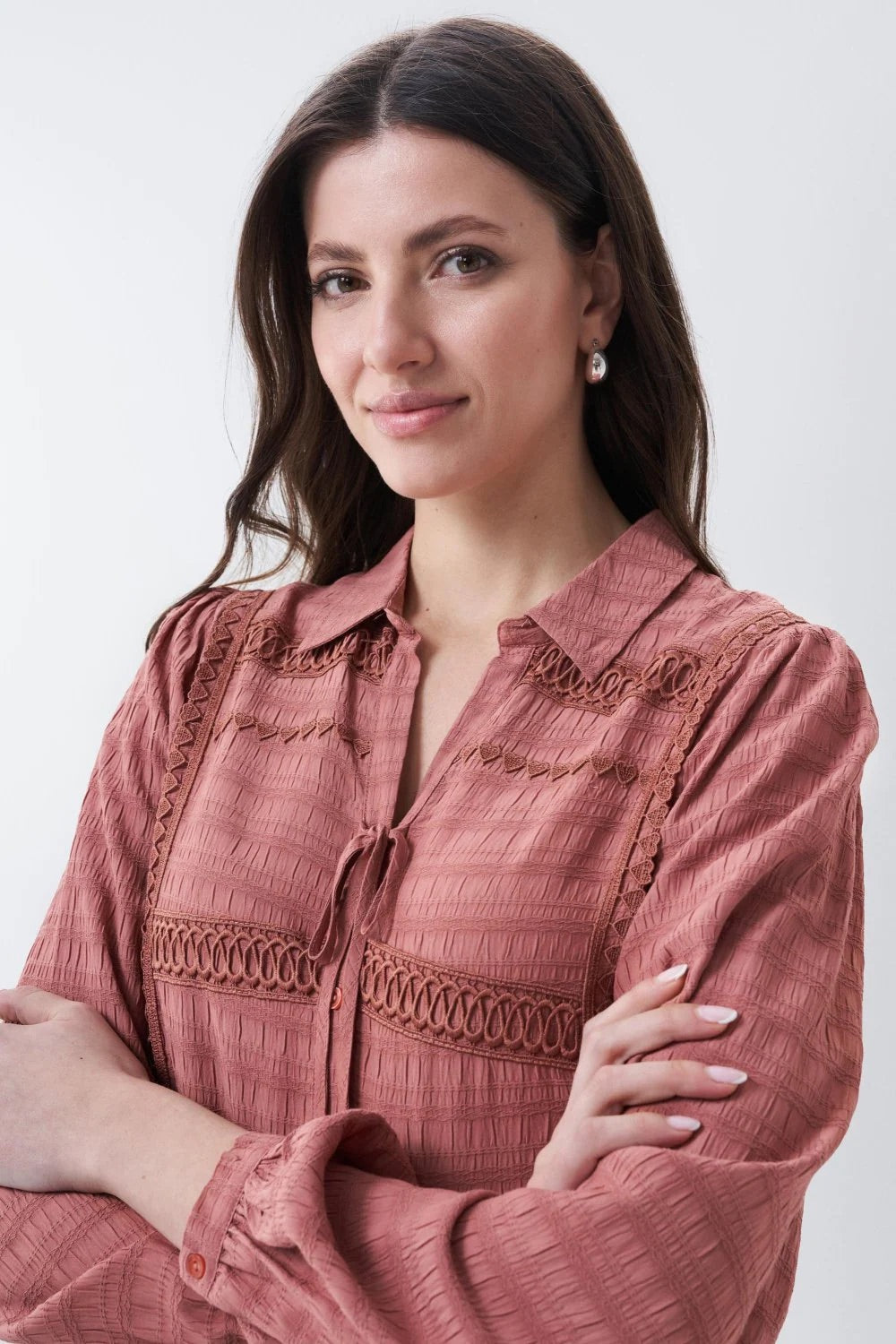 125830 Salsa rust dress sale