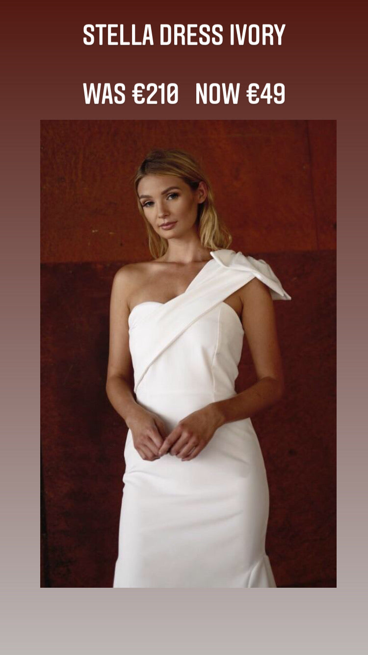 STELLA DRESS IVORY